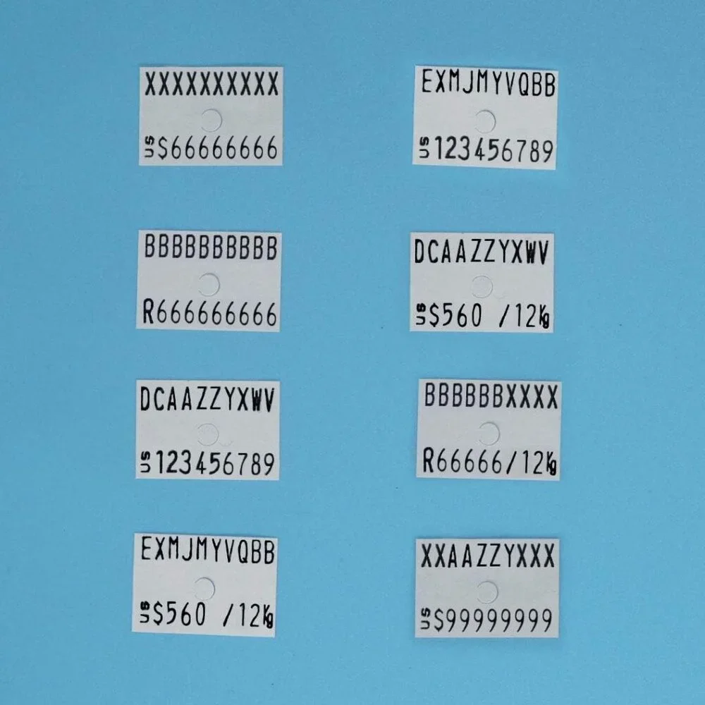 YH-689 2-Line 20 Digits Price Gun with Letters A-Z